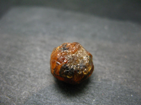 Rare Spessartine Garnet Crystal From Tanzania - 0.5"