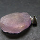 Stunning Natural Gem Ametrine Crystal Silver Pendant From Bolivia - 1.1" - 3.94 Grams