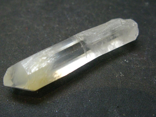 Rare Mango Quartz w/ Hallyosite Crystal From Colombia - 1.4" - 3.94 Grams