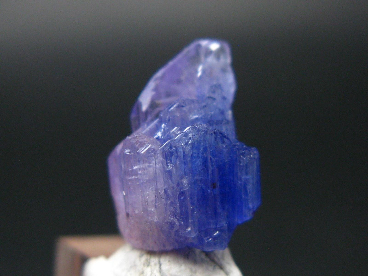 Tanzanite Gem Untreated Pink Crystal From Tanzania - 7.35 Carats - 0.6"