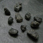 Lot of 10 Rare Alexandrite Chrysoberyl Crystals From Brazil - 50.40 Carats