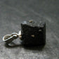 Extremely Rare! Amazing Natural Terminated Brookite Crystal Silver Pendant From Arkansas - 0.7" - 1.43 Grams