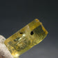 Gem Heliodor Golden Beryl Crystal From Tajikistan - 0.93 Grams - 0.5"