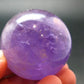 Beautiful Gem Amethyst Sphere from Brazil - 1.5" - 84.50 Grams