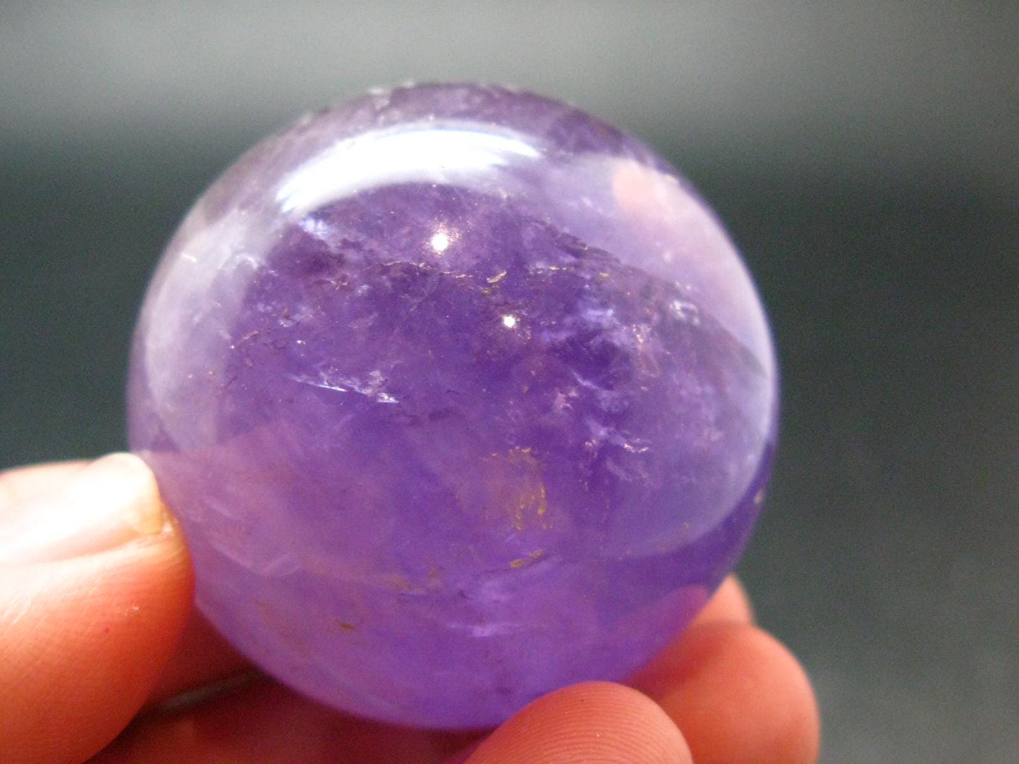 Beautiful Gem Amethyst Sphere from Brazil - 1.5" - 84.50 Grams