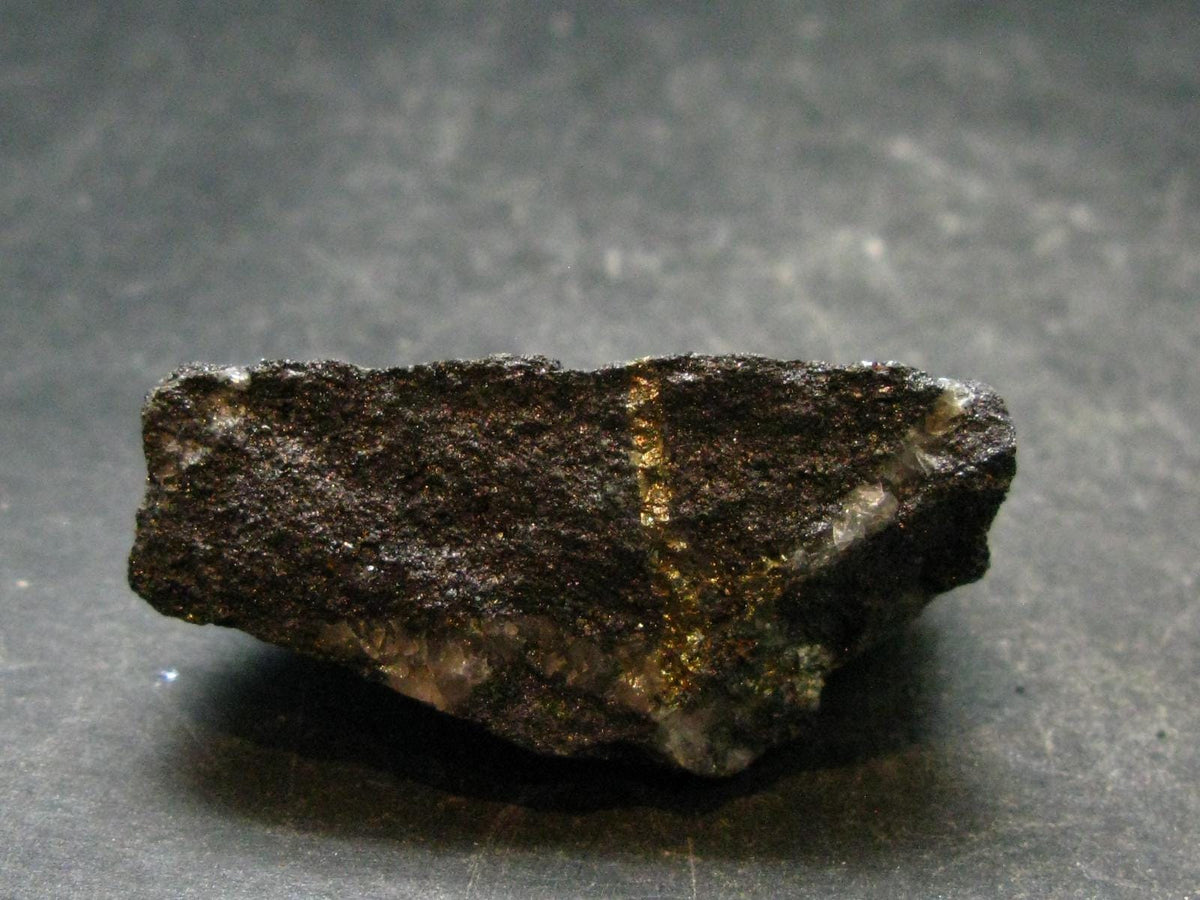 Healers Gold Pyrite With Magnetite Raw Stone From USA - 1.6" - 33.22 Grams