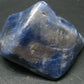 Blue Sapphire Corundum Polished Stone From Guinea - 3.9" - 276 Grams