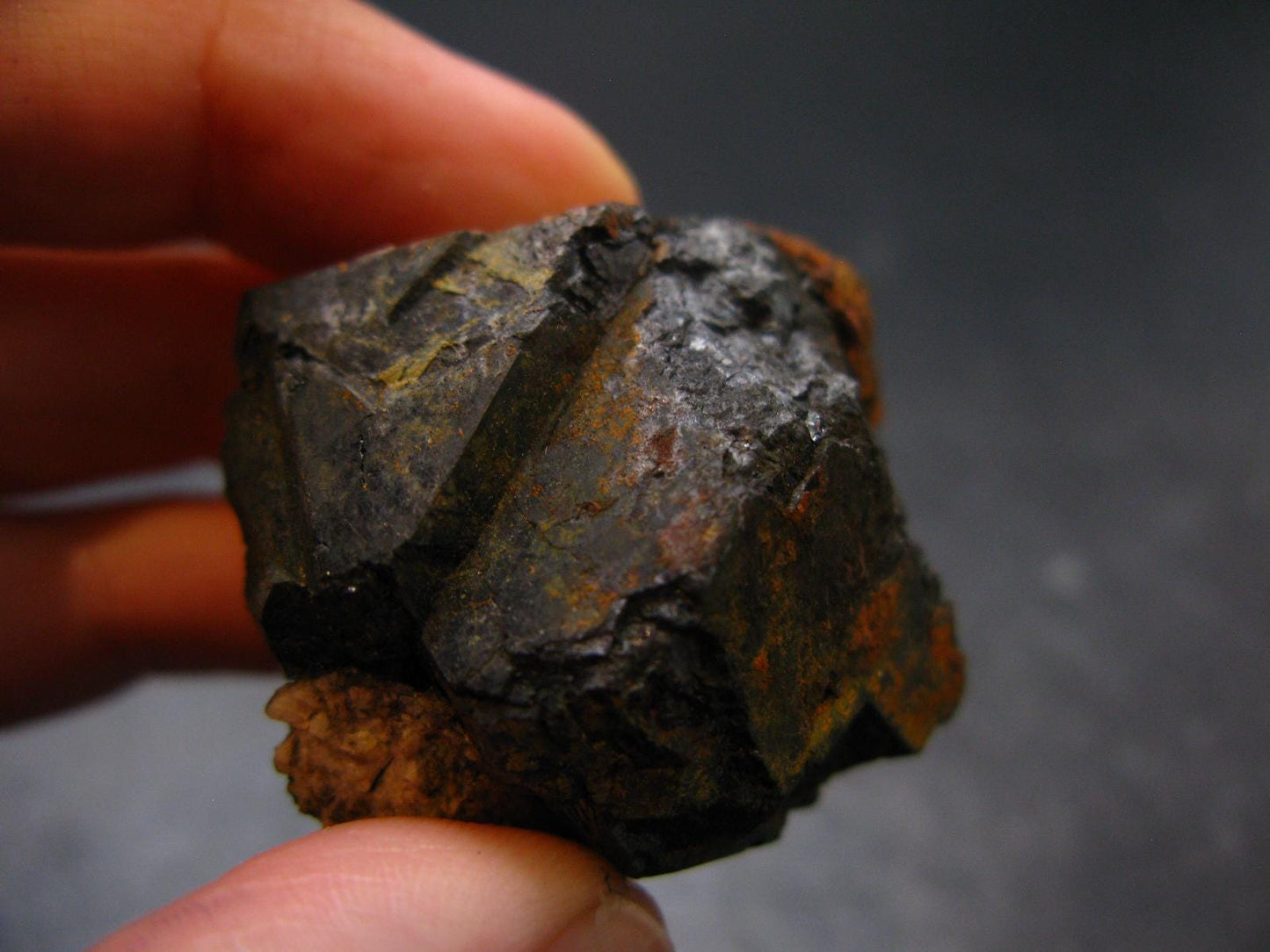 Large Magnetite Cluster from Bolivia - 1.2"