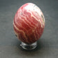 Rhodochrosite Egg from Argentina - 1.4" - 60.72 Grams