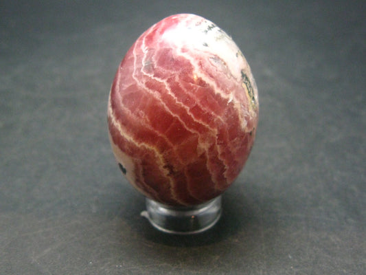 Rhodochrosite Egg from Argentina - 1.4" - 60.72 Grams