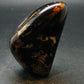 Rare Large Blue Amber Tumbled Piece Fluorescent From Indonesia - 3.4" - 125.63 Grams