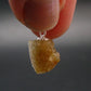 Rare Herderite Crystal Silver Pendant from Brazil - 0.6" - 1.20 Grams