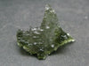 Rare Besednice Moldavite Tektite From Czech Republic - 1.3" - 12.70 Carats