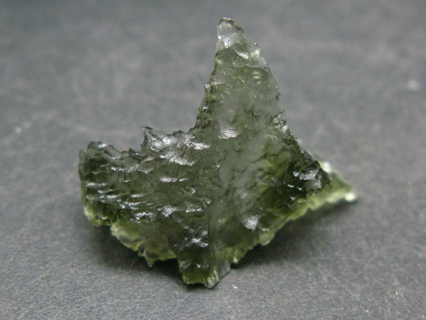 Rare Besednice Moldavite Tektite From Czech Republic - 1.3" - 12.70 Carats