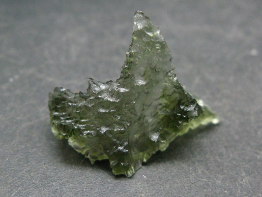 Rare Besednice Moldavite Tektite From Czech Republic - 1.3" - 12.70 Carats