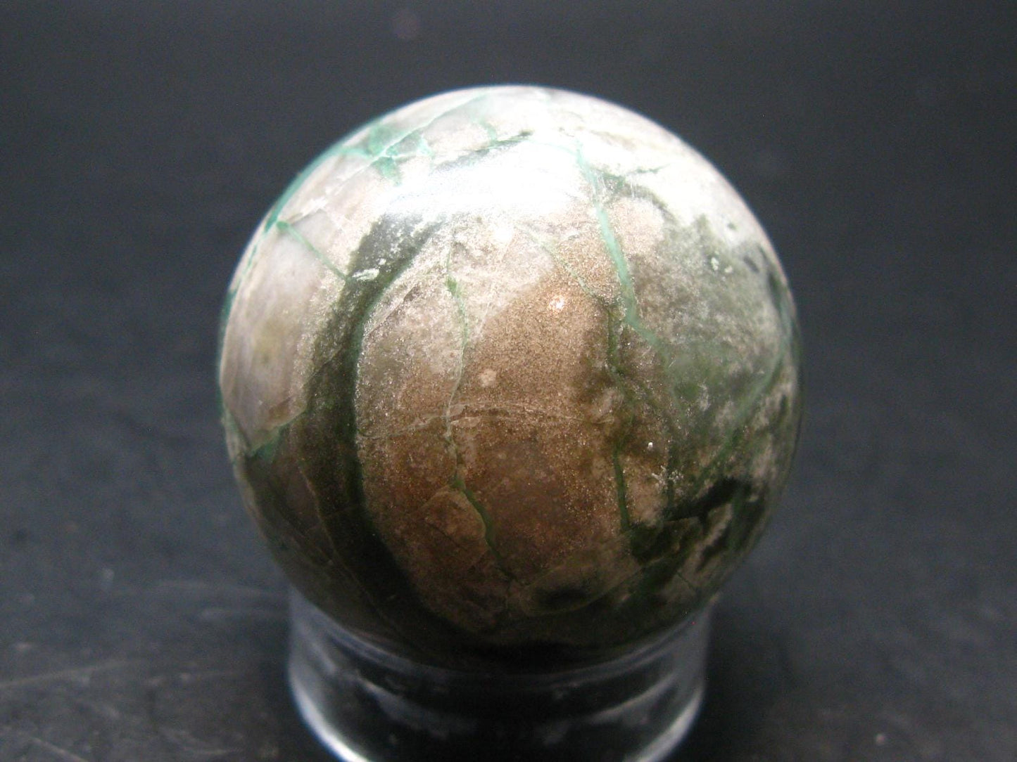Large Variscite Sphere From Utah - 1.6"
