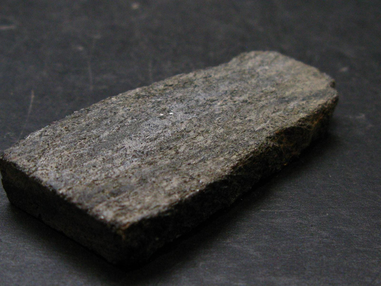 Rare Nuumite Nuummite Slab From Greenland - 23.61 Grams - 1.9"