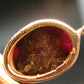 Alexandrite Chrysoberyl Crystal Silver Pendant From Zimbabwe - 0.7" - 1.84 Grams