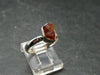 Pezzottaite Crystal Silver Ring From Madagascar - Size 6 - 1.90 Grams