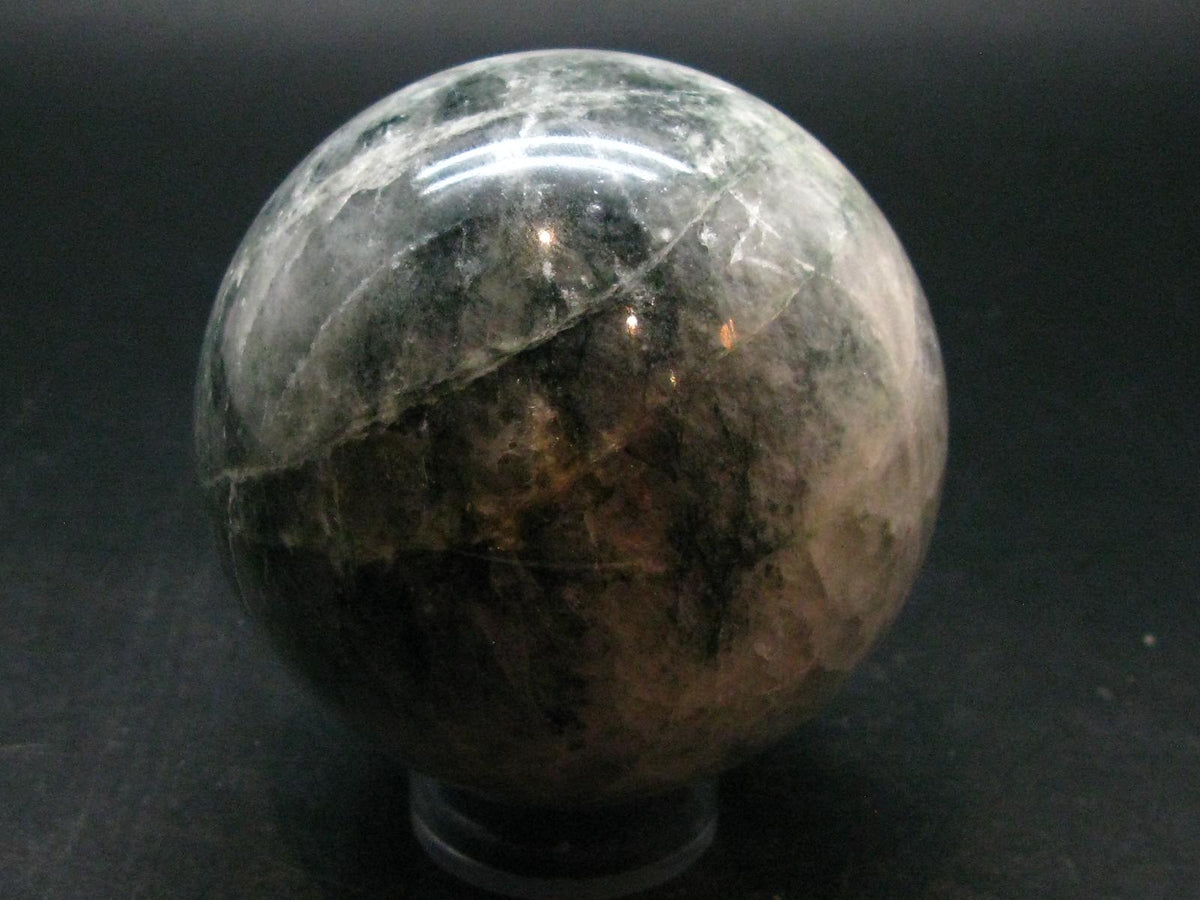 Rare Hackmanite Sphere Ball from Russia - 2.8" - 425.75 Grams