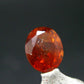 Hessonite Garnet Gem Cut Stone From Sri Lanka - 3.04 Carats