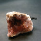 Large Pink Amethyst Pendant From Mexico - 1.3"