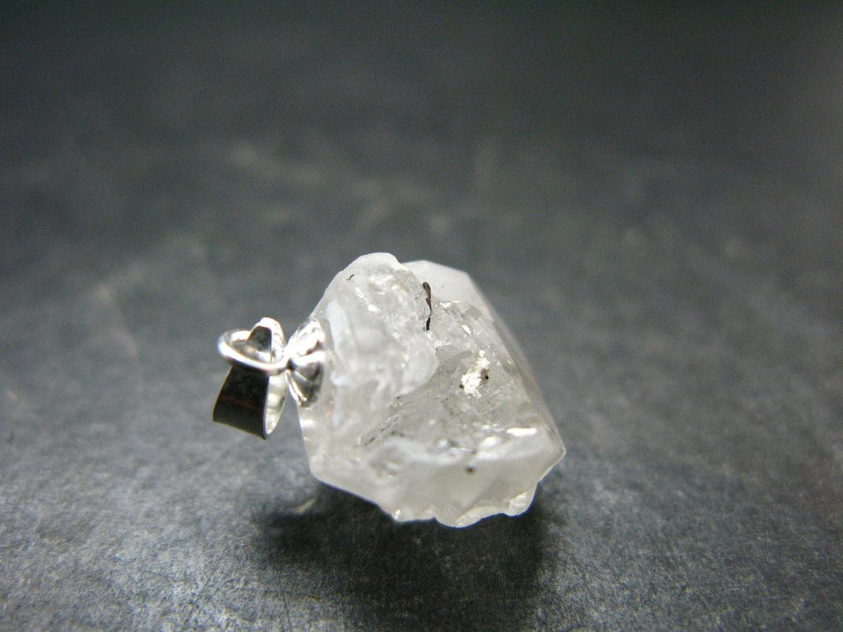 Rare Phenakite Phenacite Crystal Pendant from Madagascar - 10.30 Carats - 0.7"