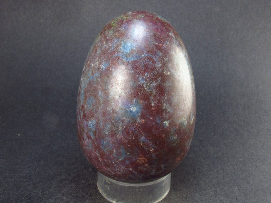 Ruby & Kyanite Egg From India - 2.8" - 319 Grams