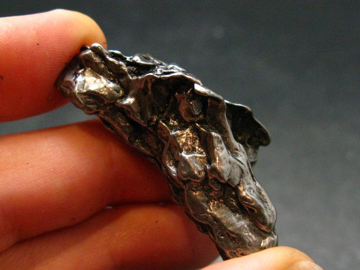 Campo Del Cielo Meteorite from Argentina - 26.97 Grams - 1.8"