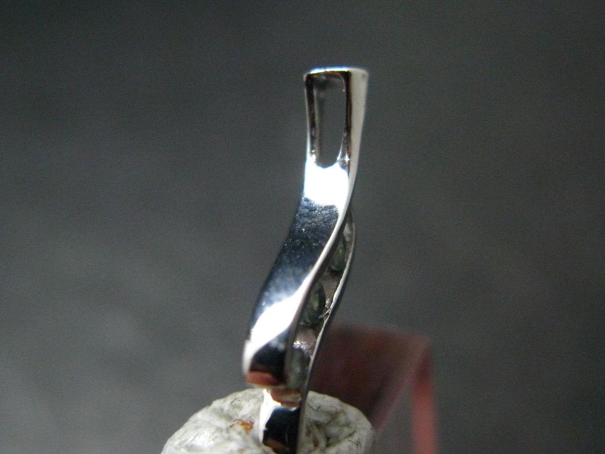 Genuine Alexandrite Gem Silver Pendant From Russia - 0.62 Grams - 0.11 TCW
