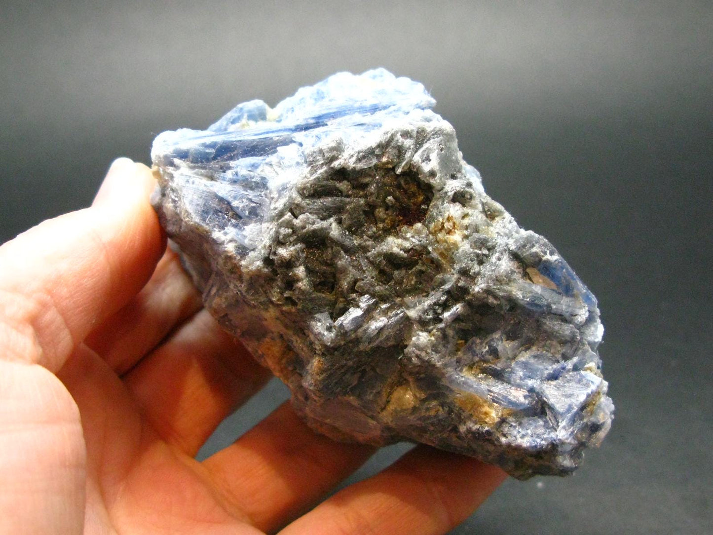 Blue Kyanite Crystal From Brazil - 3.2" - 274.39 Grams
