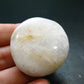 Rare Cryolite Tumbled Stone From Greenland - 1.8" - 19.67 Grams