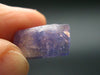 Fine Gem Tanzanite Zoisite Crystal From Tanzania - 6.05 Carats - 0.6"