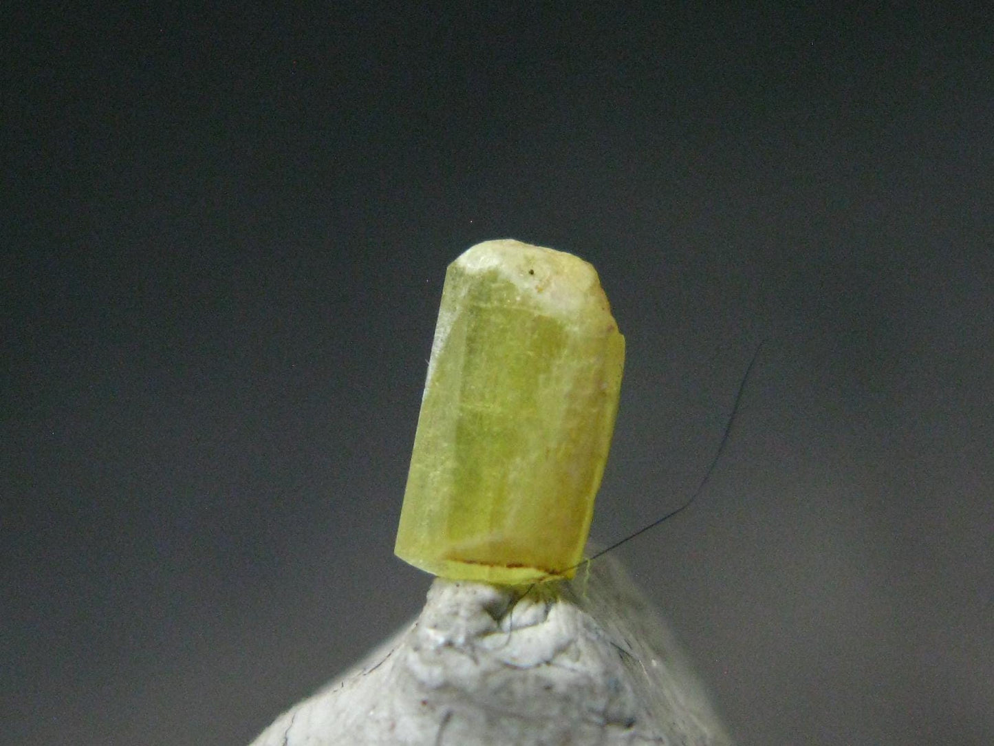Rare Gem Ettringite Cut Stone From South Africa - 0.28 Carats