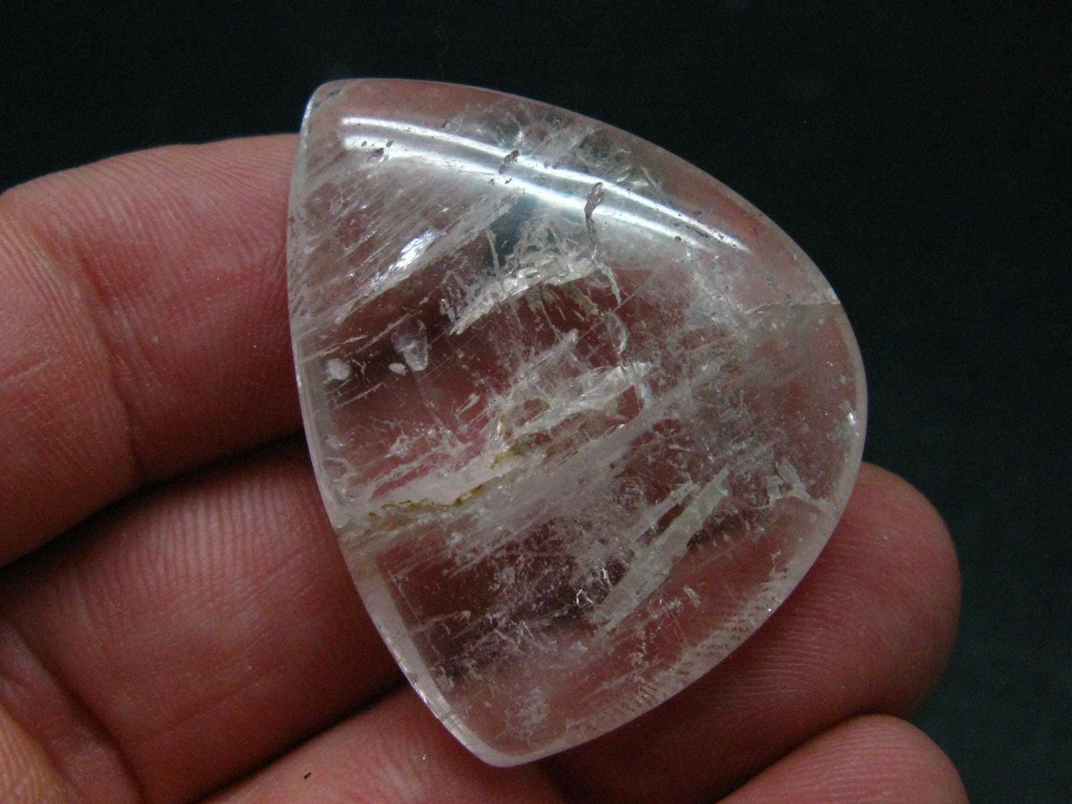 Genuine Pink Morganite Tumbled Stone From Brazil - 1.6" - 13.11 Grams