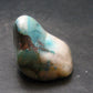 Quantum Quattro Tumbled Malachite Dioptase Shattuckite Chrysocola Stone - 1.4" - 27.86 Grams
