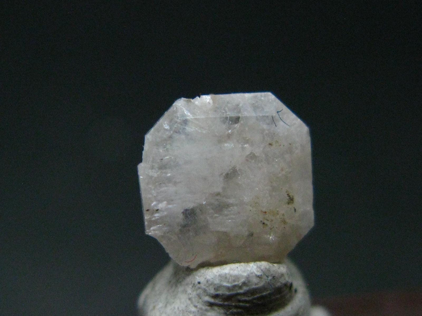 Rare Gem Okenite Cut Stone from India - 1.19 Carats