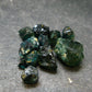 Lot of 10 Blue Lazulite Crystals From Pakistan - 3.40 Grams