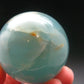 Stunning Lemurian Aquatine Blue Calcite Ball Sphere From Argentina - 1.7" - 125.05 Grams