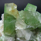 Rare Gem Augelite and Quartz Cluster from Peru - 3.0"