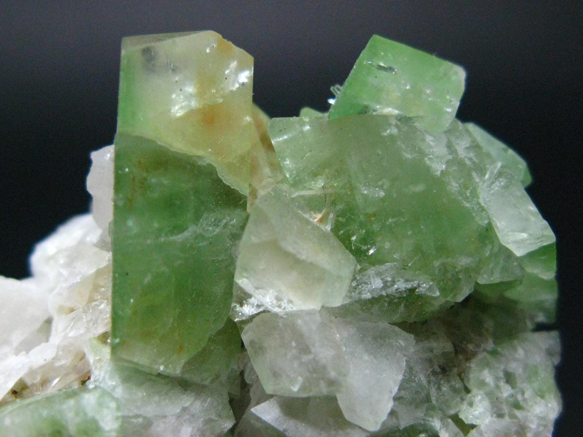 Rare Gem Augelite and Quartz Cluster from Peru - 3.0"