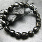 Nuumite Nuummite Genuine Bracelet ~ 7 Inches ~ 10mm Tumbled Beads