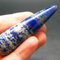 Lapis Lazuli Lazurite Wand From Afghanistan - 2.7"