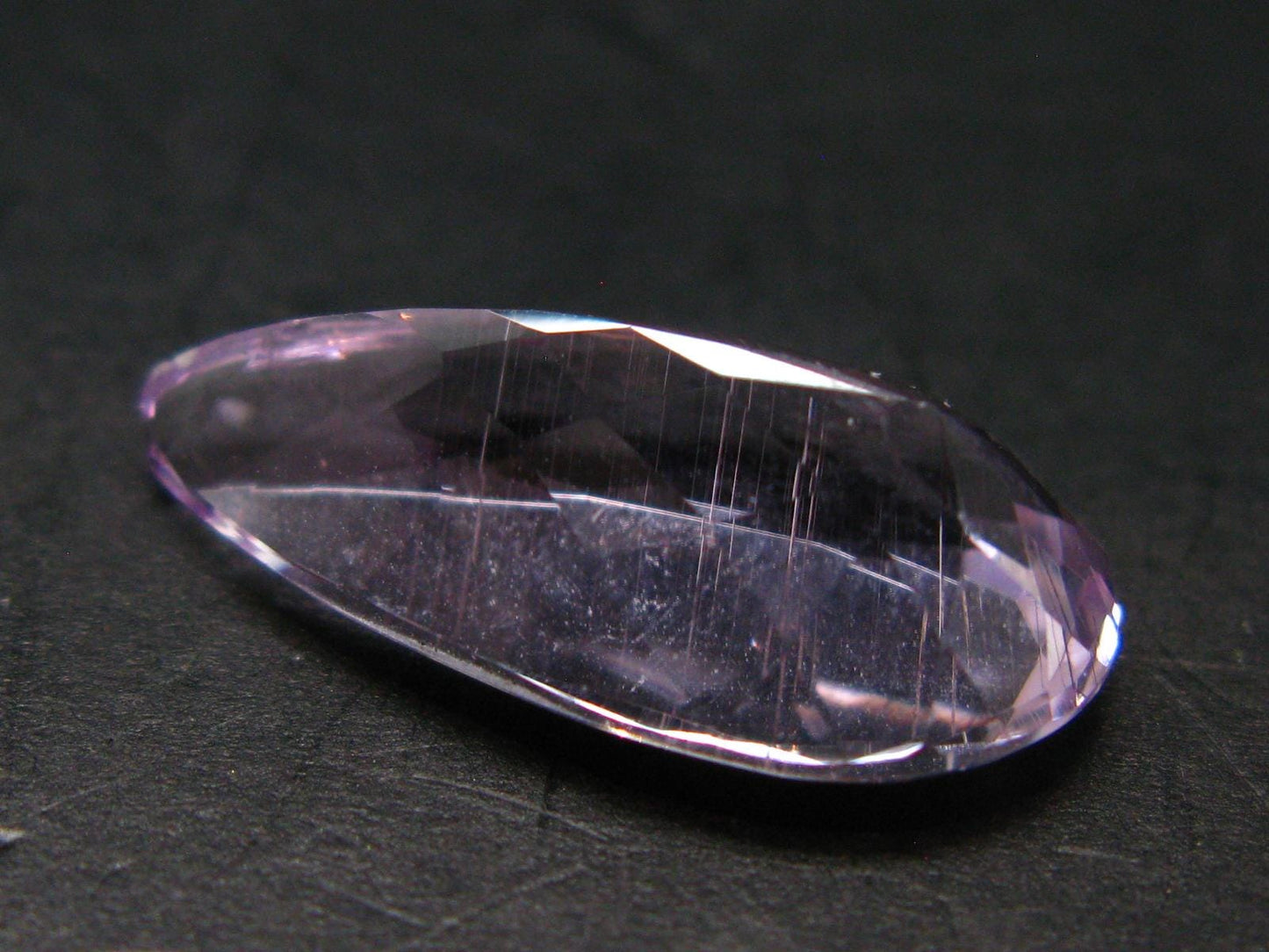 Gem Pink Kunzite Spodumene Facetted Cut Stone From Brazil - 13.22 Carats