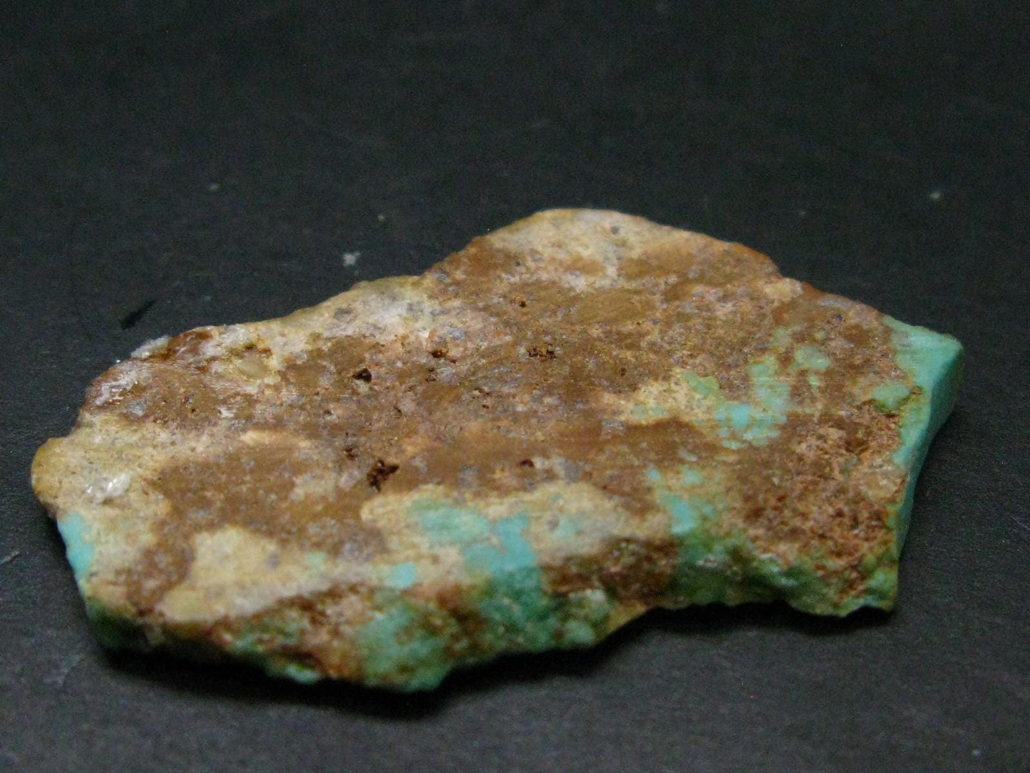 Genuine Tumbled Turquoise from Arizona, USA - 1.6" - 4.33 Grams