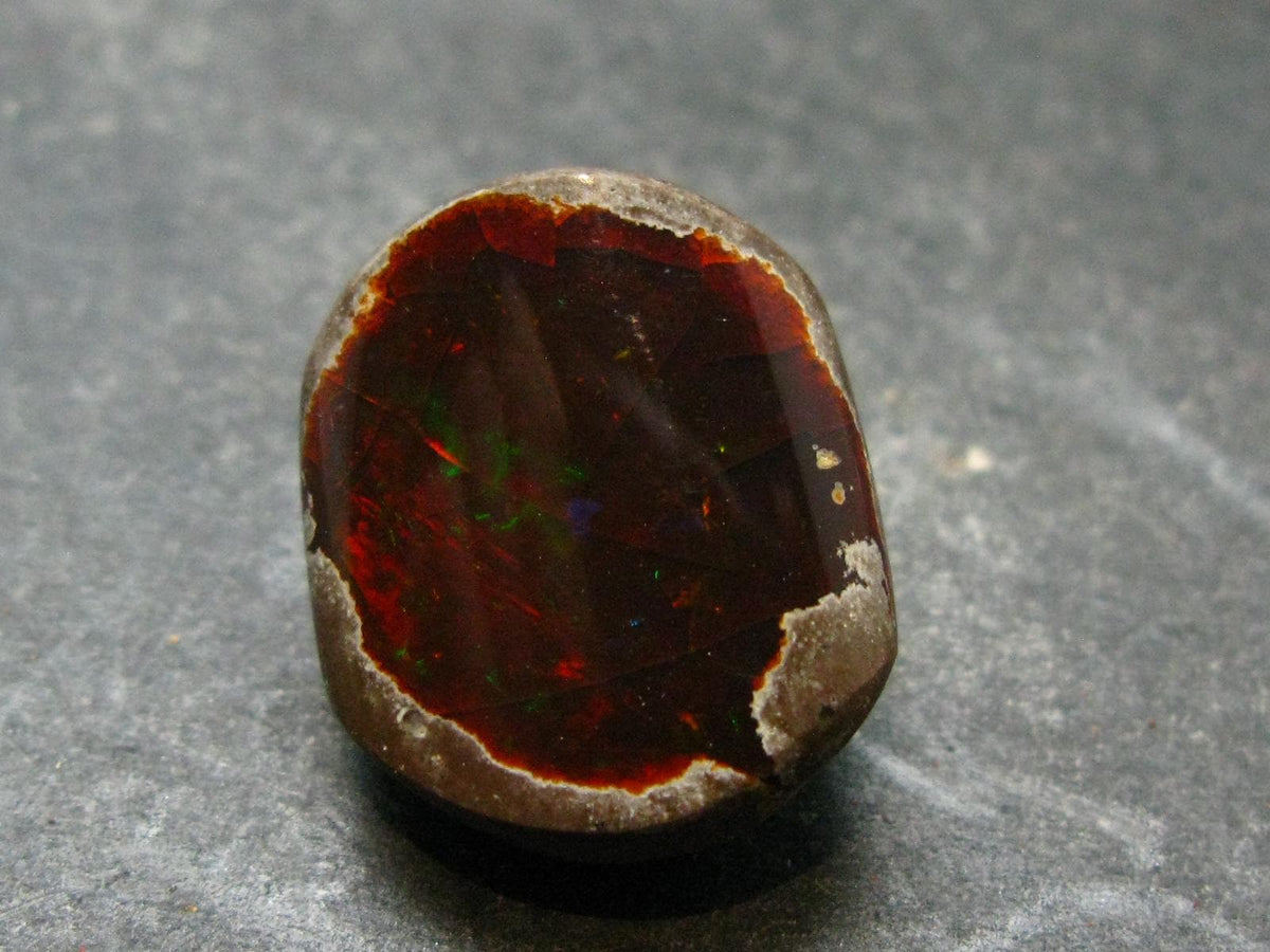 Natural Precious Opal With Play of Color from Ethiopia - 0.8" - 5.16 Grams
