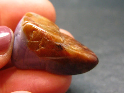 Purple Sugilite Tumbled Piece From South Africa - 1.1" - 8.03 Grams