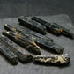 Lot of 10 Rare Aegirine Crystals From Malawi - 36.97 Grams