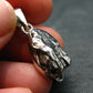Large Campo Del Cielo Meteorite Pendant from Argentina - 1.1"
