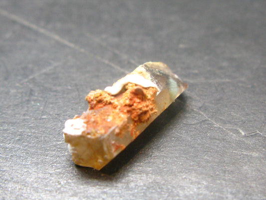 Ajoite In Quartz Crystal From South Africa - 0.6" - 0.70 Grams